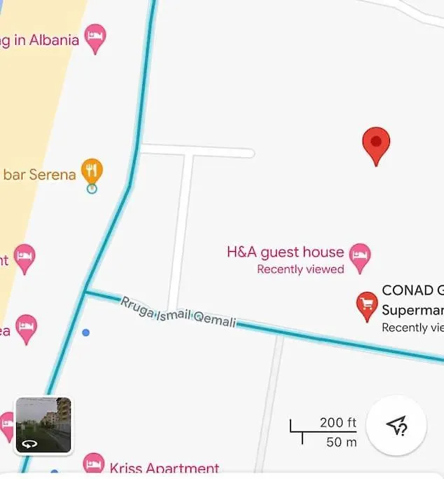 Lovely 3-Bedroom Apartment With Free Parking 格勒姆 0*,  阿尔巴尼亚
