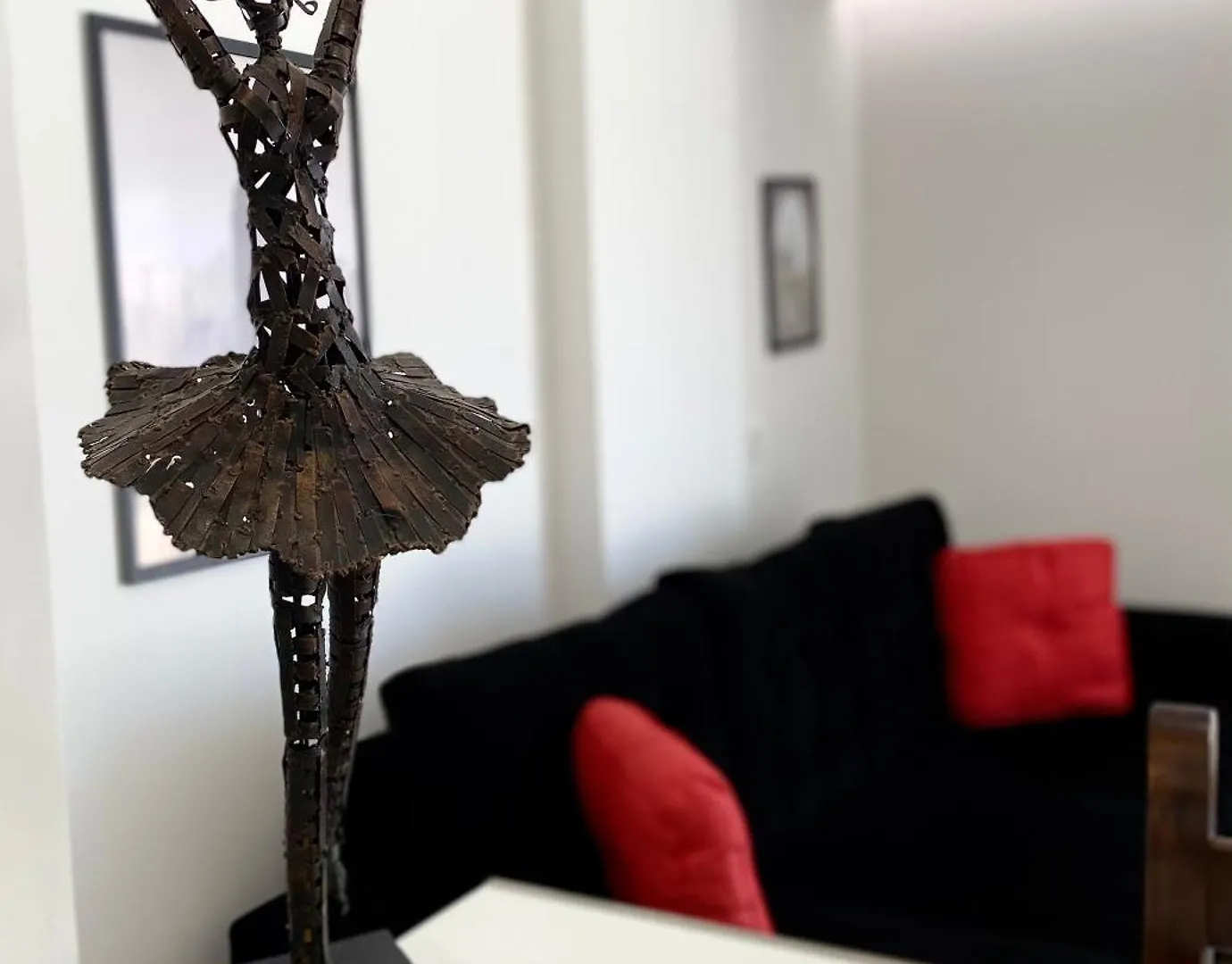 Lovely 3-Bedroom Apartment With Free Parking 格勒姆 0*,  阿尔巴尼亚